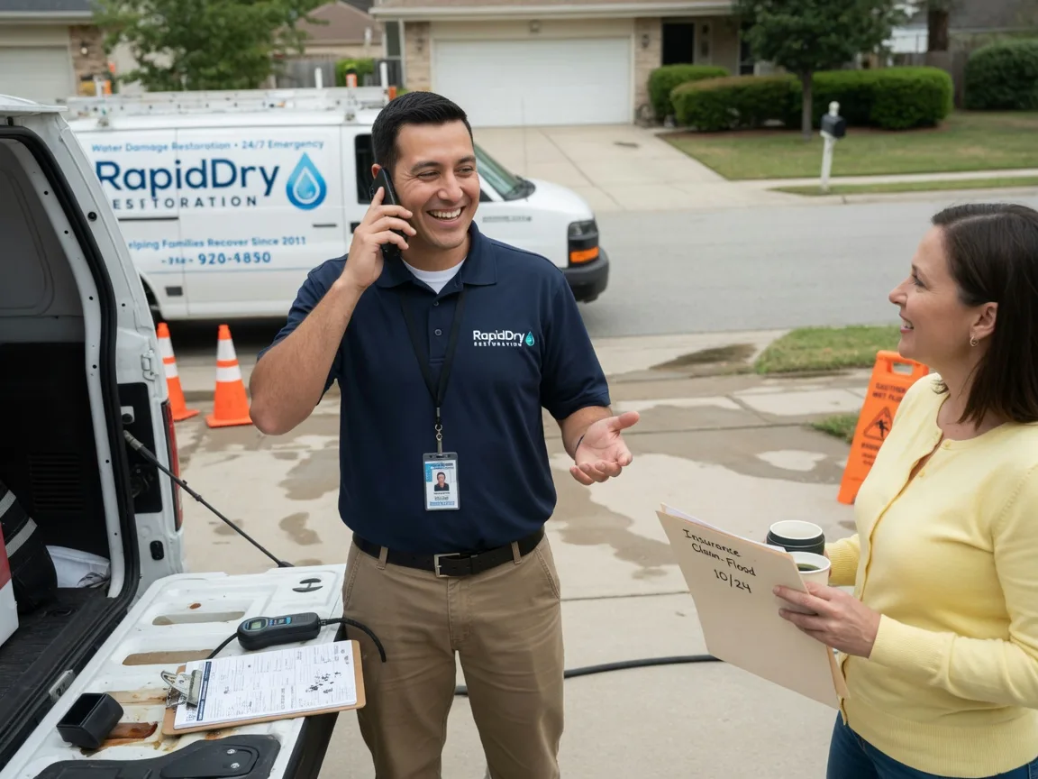 Water Damage Restoration Dutch John, UT FAQs